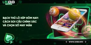 Bạch thủ lô kép hôm nay - Cách soi cầu chính xác và chọn số may mắn