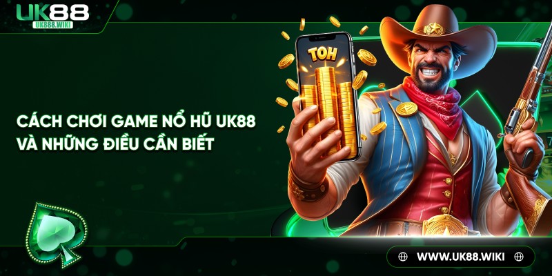 Cách chơi game nổ hũ UK88 và những điều cần biết