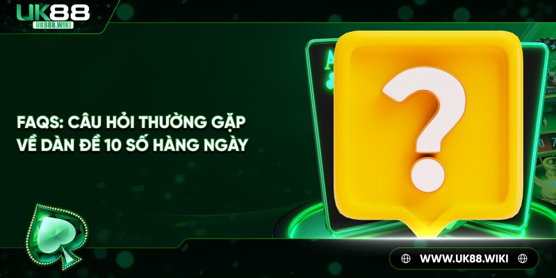 Mẹo chọn dàn đề 10 số hàng ngày hiệu quả